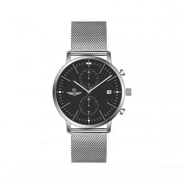 dong-ho-nam-srwatch-sg5541-1101-den Đồng hồ nam SRWATCH SG5541.1101 đen