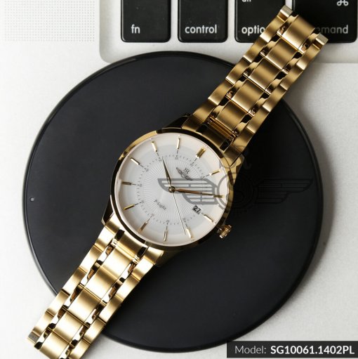 Đồng hồ nam SRWATCH SG10061.1402PL trắng-2