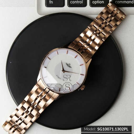 Đồng hồ nam SRWATCH SG10071.1302PL trắng-1