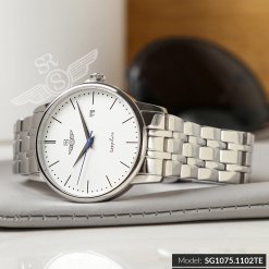 Đồng hồ nam SRWATCH SG1075.1102TE TIMEPIECE cận mặt