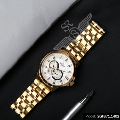 Đồng hồ nam SRWATCH SG8871.1402 cận cảnh
