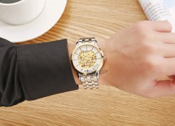 Đồng hồ nam SRWATCH SG8892.1202 trắng-3