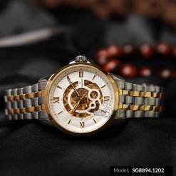 Đồng hồ nam SRWATCH SG8894.1202 trắng -2