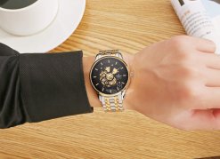 Đồng hồ nam SRWATCH SG8896.1201 đen-3