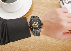 Đồng hồ nam SRWATCH SG8896.1601 đen-3