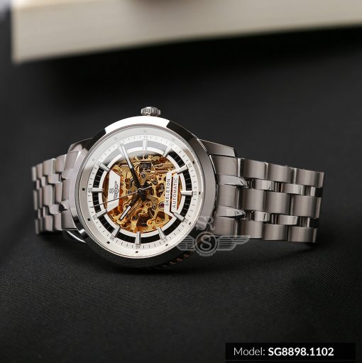 Đồng hồ nam SRWATCH SG8898.1102 silver-2
