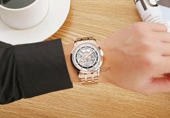 Đồng hồ nam SRWATCH SG8898.1302 gold-3