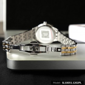 Đồng hồ nữ SRWATCH SL10051.1202PL trắng-2
