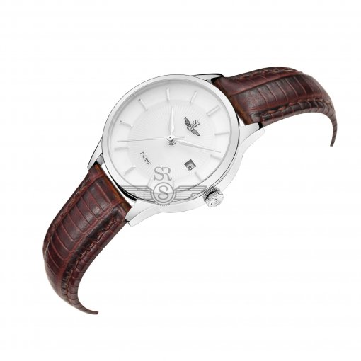 Đồng hồ nữ SRWATCH SL10060.4102PL trắng-1