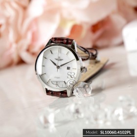 Đồng hồ nữ SRWATCH SL10060.4102PL trắng-2
