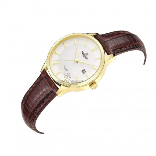Đồng hồ nữ SRWATCH SL10060.4602PL trắng-1