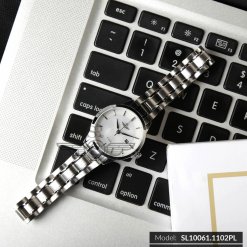 Đồng hồ nữ SRWATCH SL10061.1102PL trắng-1