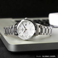 Đồng hồ nữ SRWATCH SL10061.1102PL trắng-2