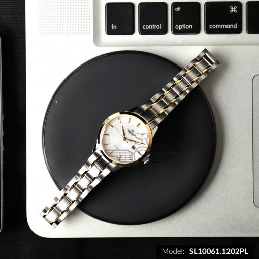 Đồng hồ nữ SRWATCH SL10061.1202PL trắng-1