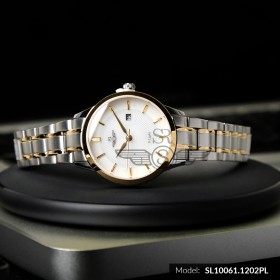 Đồng hồ nữ SRWATCH SL10061.1202PL trắng-2