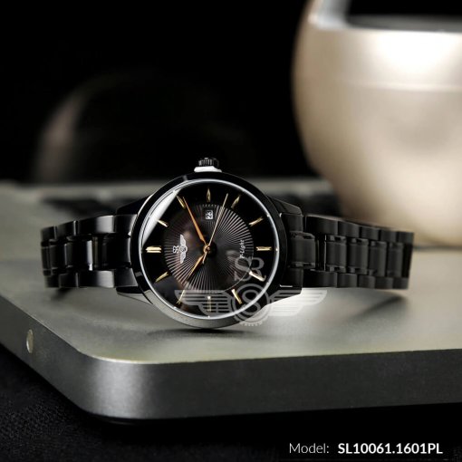 Đồng hồ nữ SRWATCH SL10061.1601PL đen-1
