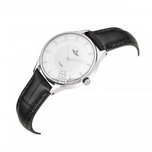 Đồng hồ nữ SRWATCH SL10070.4102PL trắng-1