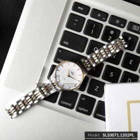 Đồng hồ nữ SRWATCH SL10071.1202PL trắng-1