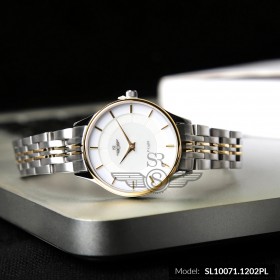 Đồng hồ nữ SRWATCH SL10071.1202PL trắng-2