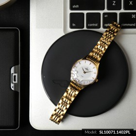 Đồng hồ nữ SRWATCH SL10071.1402PL trắng-1