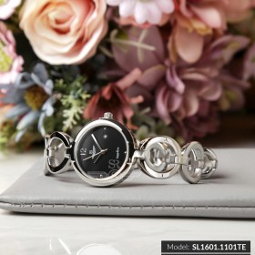 Đồng hồ nữ SRWATCH SL1601.1101TE TIMEPIECE đen-1