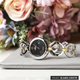 Đồng hồ nữ SRWATCH SL1601.1201TE TIMEPIECE đen-1