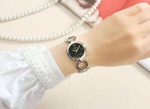 Đồng hồ nữ SRWATCH SL1601.1201TE TIMEPIECE đen-3