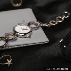 Đồng hồ nữ RWATCH SL1601.1202TE TIMEPIECE trắng-3