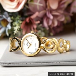 Đồng hồ nữ SRWATCH SL1601.1402TE TIMEPIECE trắng-2