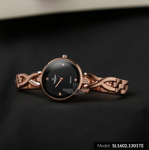 Đồng hồ nữ SRWATCH SL1602.1301TE TIMEPIECE đen-1