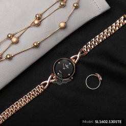 Đồng hồ nữ SRWATCH SL1602.1301TE TIMEPIECE đen-2