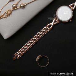 Đồng hồ nữ SRWATCH SL1602.1301TE TIMEPIECE đen-3