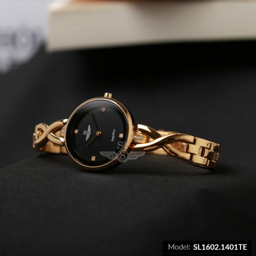 Đồng hồ nữ SRWATCH SL1602.1401TE TIMEPIECE đen-1