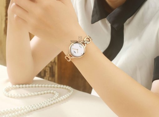 Đồng hồ nữ SRWATCH SL1603.1302TE TIMEPIECE trắng-3