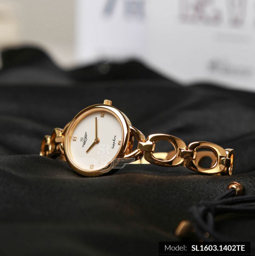 Đồng hồ nữ SRWATCH SL1603.1402TE TIMEPIECE trắng-1