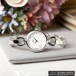 Đồng hồ nữ SRWATCH SL1604.1102TE TIMEPIECE trắng-1