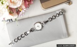 Đồng hồ nữ SRWATCH SL1604.1102TE TIMEPIECE trắng-2
