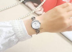 Đồng hồ nữ SRWATCH SL1604.1102TE TIMEPIECE trắng-3