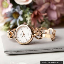 Đồng hồ nữ SRWATCH SL1604.1302TE TIMEPIECE trắng-1