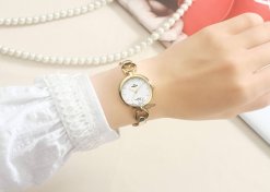 Đồng hồ nữ SRWATCH SL1604.1402TE TIMEPIECE trắng-3