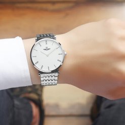 Đồng hồ nam SRWATCH SG8702.1102 trắng - 2