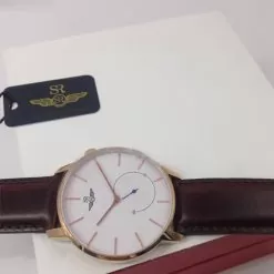 Đồng hồ nam Srwatch SG5791-1402 trắng cao cấp