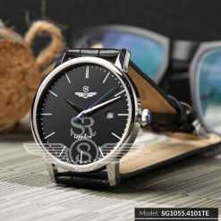 Đồng hồ nam Srwatch SG1055-4101TE Timepiece đen chính hãng