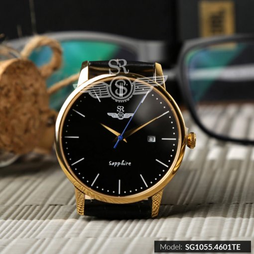 Đồng hồ nữ SRWATCH SL1055.4601TE TIMEPIECE đen chính hãng