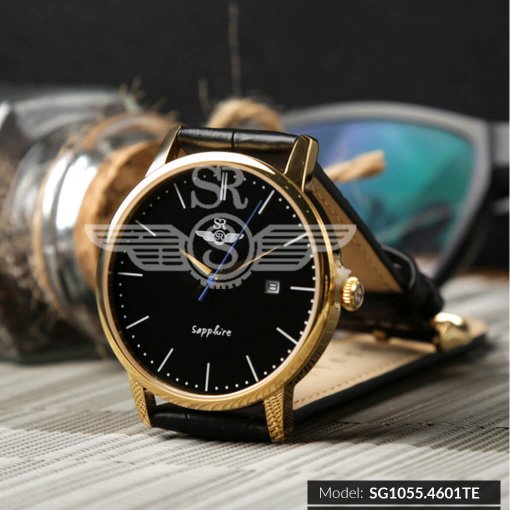 Đồng hồ nam SRWATCH SG1055.4601TE TIMEPIECE đen chính hãng