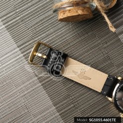 Đồng hồ nam SRWATCH SG1055.4601TE TIMEPIECE đen thương hiệu Nhật Bản