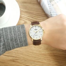 Đồng hồ nam Srwatch SG1055-4602 Timepiece trắng cao cấp