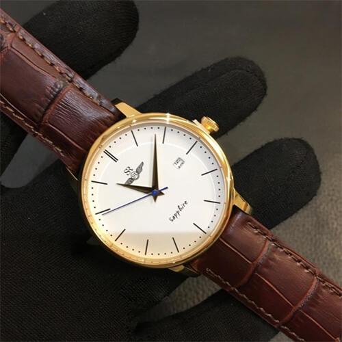 Đồng hồ nam Srwatch SG1055-4602 Timepiece trắng chính hãng