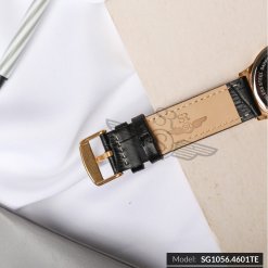 Đồng hồ nam SRWATCH SG1056.4601TE TIMEPIECE đen lịch lãm sang trọng