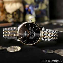 Đồng hồ nam SRWATCH SG1072.1201TE TIMEPIECE đen cao cấp
